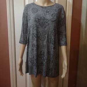 Wearever collection women's size medium blouse shirt top